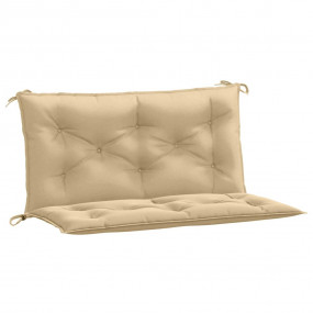 Garden Bench Cushion Melange beige 100% polyester 39.4 ...