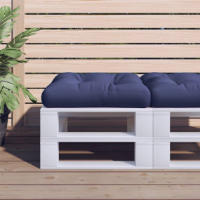 Pallet Cushion Navy Blue 100% Polyester 20x20 in