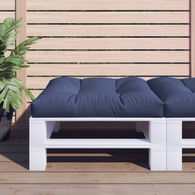 Pallet Cushion Navy Blue Polyester Standard Durable