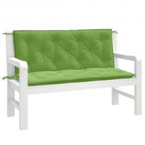 Garden Bench Cushion Melange Green