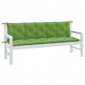 Garden Bench Cushion Melange green 100% polyester 70.9 ...