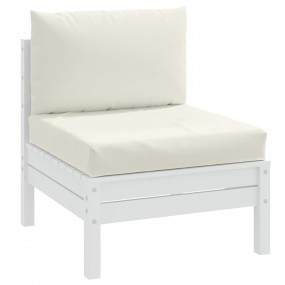 Pallet Cushion Melange cream 100% polyester 23.6 in x 2...