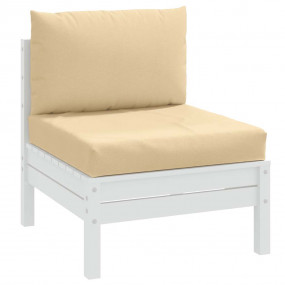 Pallet Cushion Melange beige Fabric (100% polyester)