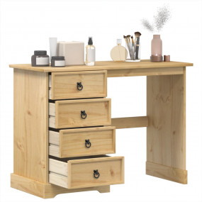 Dressing Table Honey wax finish