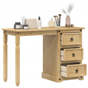 Dressing Table Honey Solid pine wood with a honey wax f...