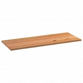 Table Top Light Brown Solid Oak Wood Large Durable Tabl...