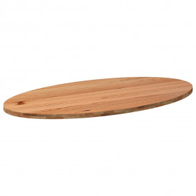 Table Top Light brown Solid Oak Wood Large Durable