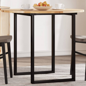 Table Top Natural Solid acacia wood Medium Durable Tabl...