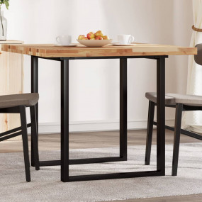 Table Top Natural wood Solid acacia wood Medium Durable