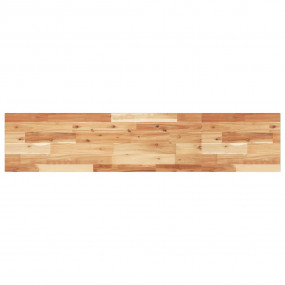 Table Top Natural Solid acacia wood 47.2 x 11.8 x 0.8 i...