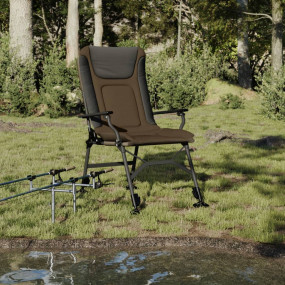 Fishing Chair Taupe and black