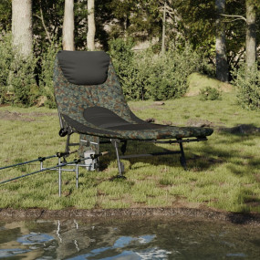 Fishing Bed Camouflage and black
