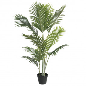 Artificial Palm Tree Green Polypropylene and iron wire ...