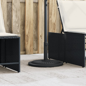 Parasol Base Black PE (Polyethylene) and concrete Mediu...