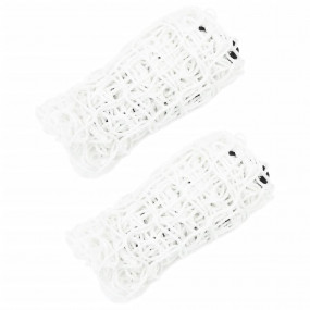 Hay Net Set of 2 White Polypropylene 59.1 x 35.4 in Fol...