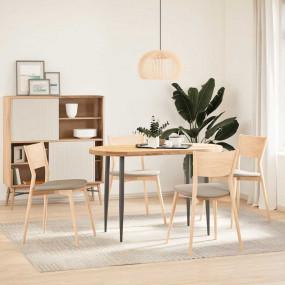 Table Top Oak Solid Oak 47.2 x 23.6 in Durable Coffee T...