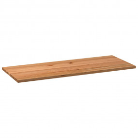Table Top Light brown Solid oak wood 79 x 31.5 in Durab...