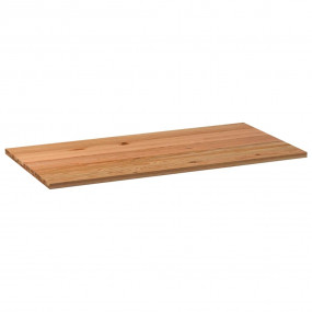 Table Top Light brown Solid oak wood 79 in x 35.4 in