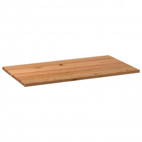 Table Top Light brown Solid Oak Wood Large Durable Tabl...