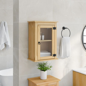 Bathroom Wall Cabinet Honey
