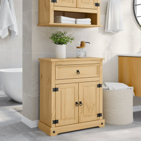 Bathroom Cabinet Honey