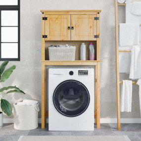 Washing Machine Cabinet Honey