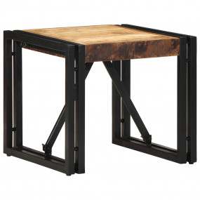 Coffee Table Natural wood and black