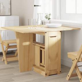 Dining Table Honey wax brown Solid pine wood and engine...