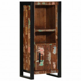 Bathroom Cabinet Multicolor Solid reclaimed wood, iron ...
