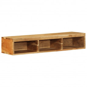 Wall-mounted TV Cabinet Various shades of brown Solid a...