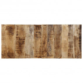 Headboard Mango Wood Brown Solid Mango Wood Full Durabl...
