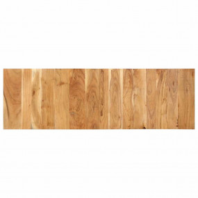 Headboard Natural Solid Acacia wood Standard Industrial