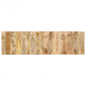 Headboard Mango Wood Solid Mango Wood 70.9 inch wide In...