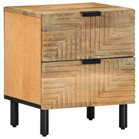 Bedside Cabinet Mango desert brown
