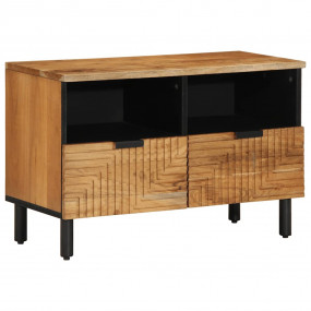 TV Cabinet Natural wood tones Solid acacia wood Standar...