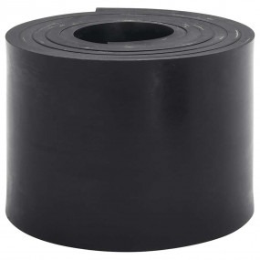 Rubber Edge For Snow Plow Black