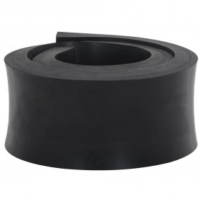 Rubber Edge for Snow Plow Black Styrene-butadiene rubbe...