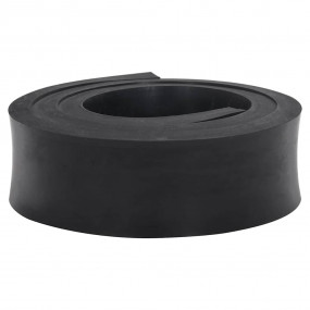 Rubber Edge For Snow Plow Black Styrene-butadiene rubbe...
