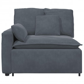 Modular Sofa Dark Grey