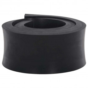 Rubber Edge For Snow Plow Black