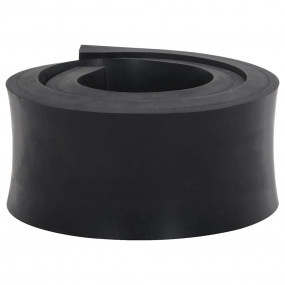 Rubber Edge For Snow Plow Black
