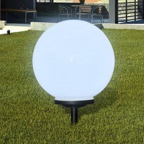 Garden Light White with black accents Tough plastic, PP...