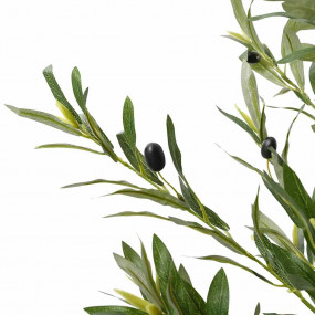 Artificial Olive Tree Green Axlewood 78.7 in tall Durab...