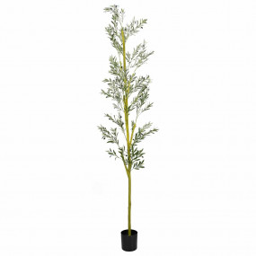 Artificial Olive Tree Green Fibre leaves Extra Tall