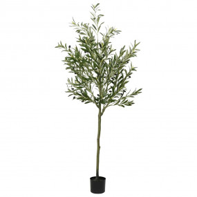 Artificial Olive Tree Green PE Large Decorative Inlays