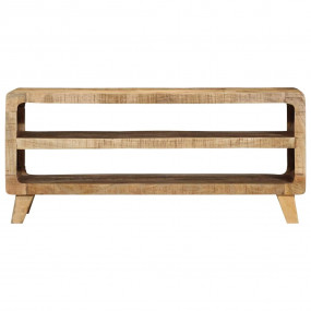 TV Cabinet Rough Mango Solid rough mango wood Medium TV...
