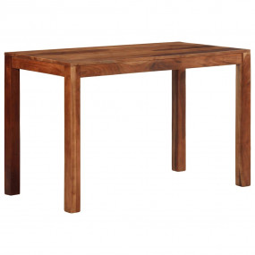 Dining Table Honey Brown Solid acacia wood Medium  Dura...