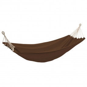 Hammock Brown Cotton and Polyester Blend Large Foldable...