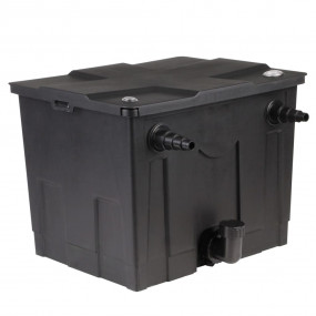 Bio Pond Filter Black Plastic Medium Water-resistant ma...