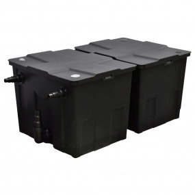 Bio Pond Filter Black Plastic Large Storage Bio Pond Fi...